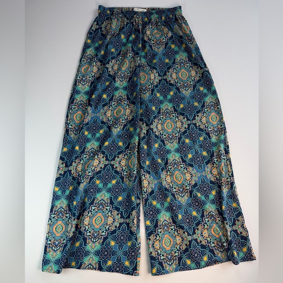 American Rag Boho Palazzo Pants Size Medium - Picture 2 of 8